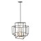 Z-Lite Titania 4 Light Pendant, Bronze + Olde Brass 454-22BRZ-OBR - alternate 4